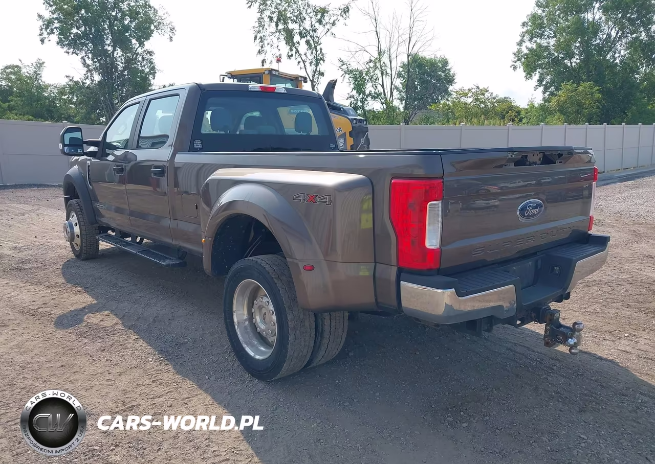 2017 Ford F-450 Xl VIN:1FT8W4DT2HED60558 - 3