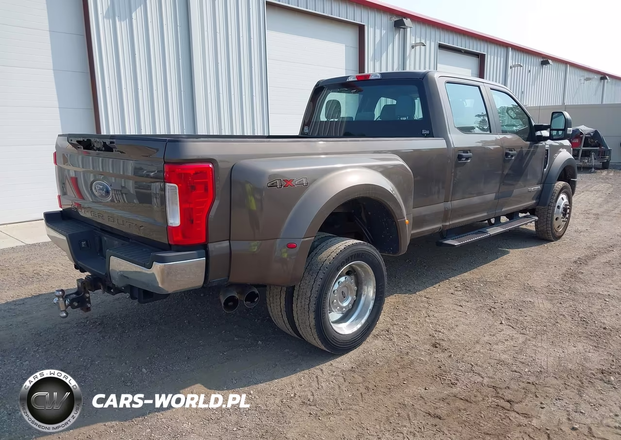2017 Ford F-450 Xl VIN:1FT8W4DT2HED60558 - 4