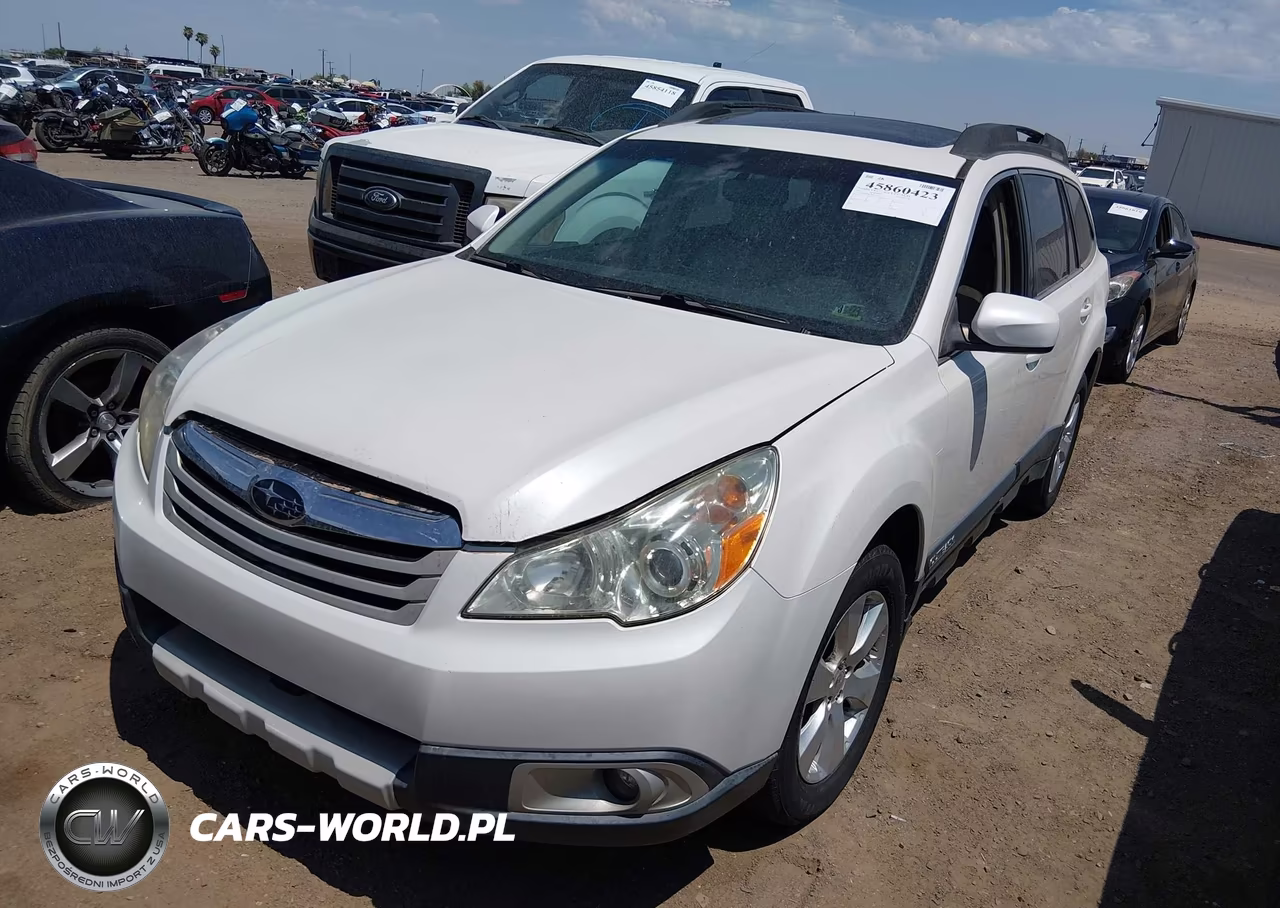 2011 Subaru Outback 2.5I Limited VIN:4S4BRBKC8B3398055 - 2