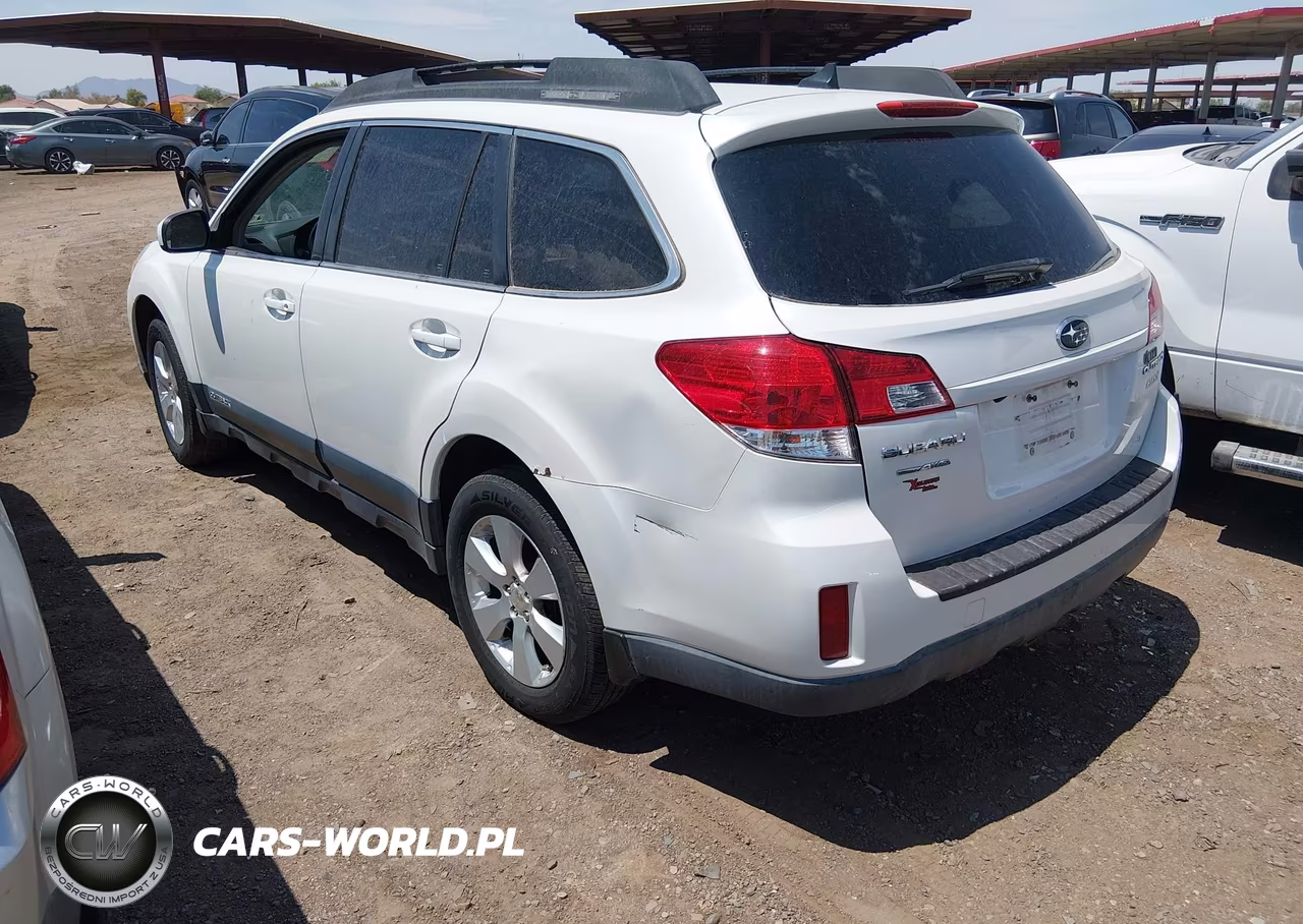 2011 Subaru Outback 2.5I Limited VIN:4S4BRBKC8B3398055 - 3