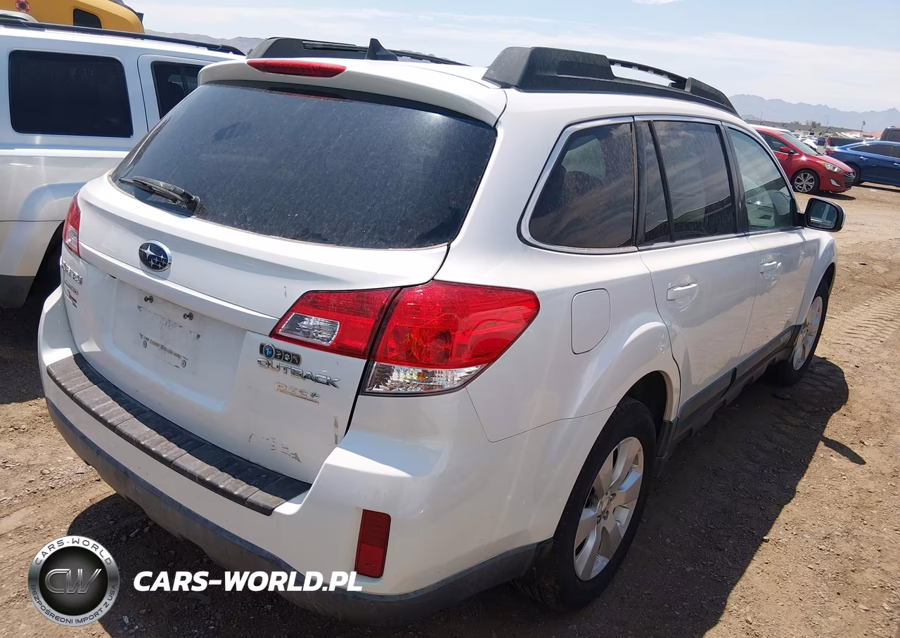 2011 Subaru Outback 2.5I Limited VIN:4S4BRBKC8B3398055 - 4