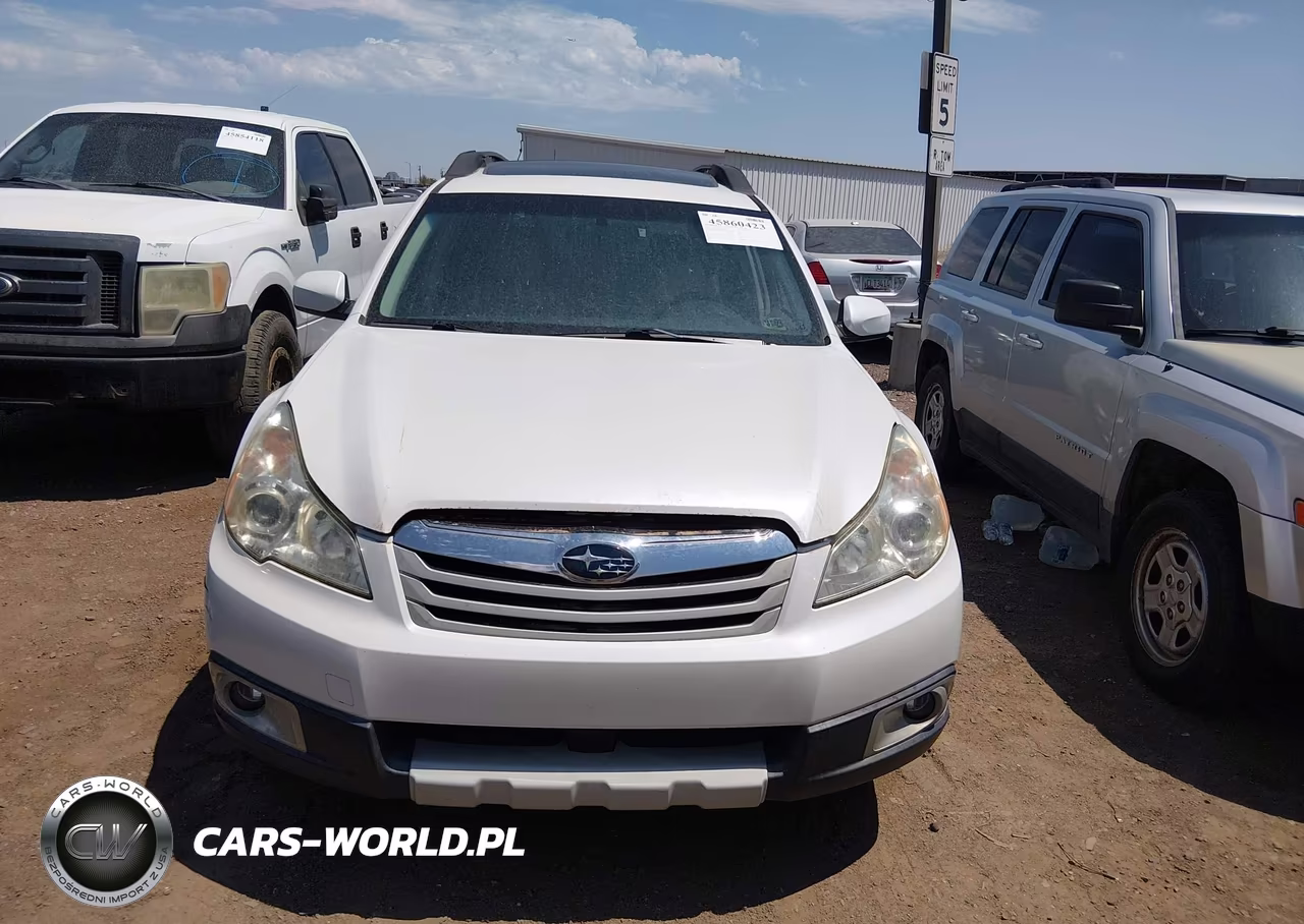 2011 Subaru Outback 2.5I Limited VIN:4S4BRBKC8B3398055 - 6