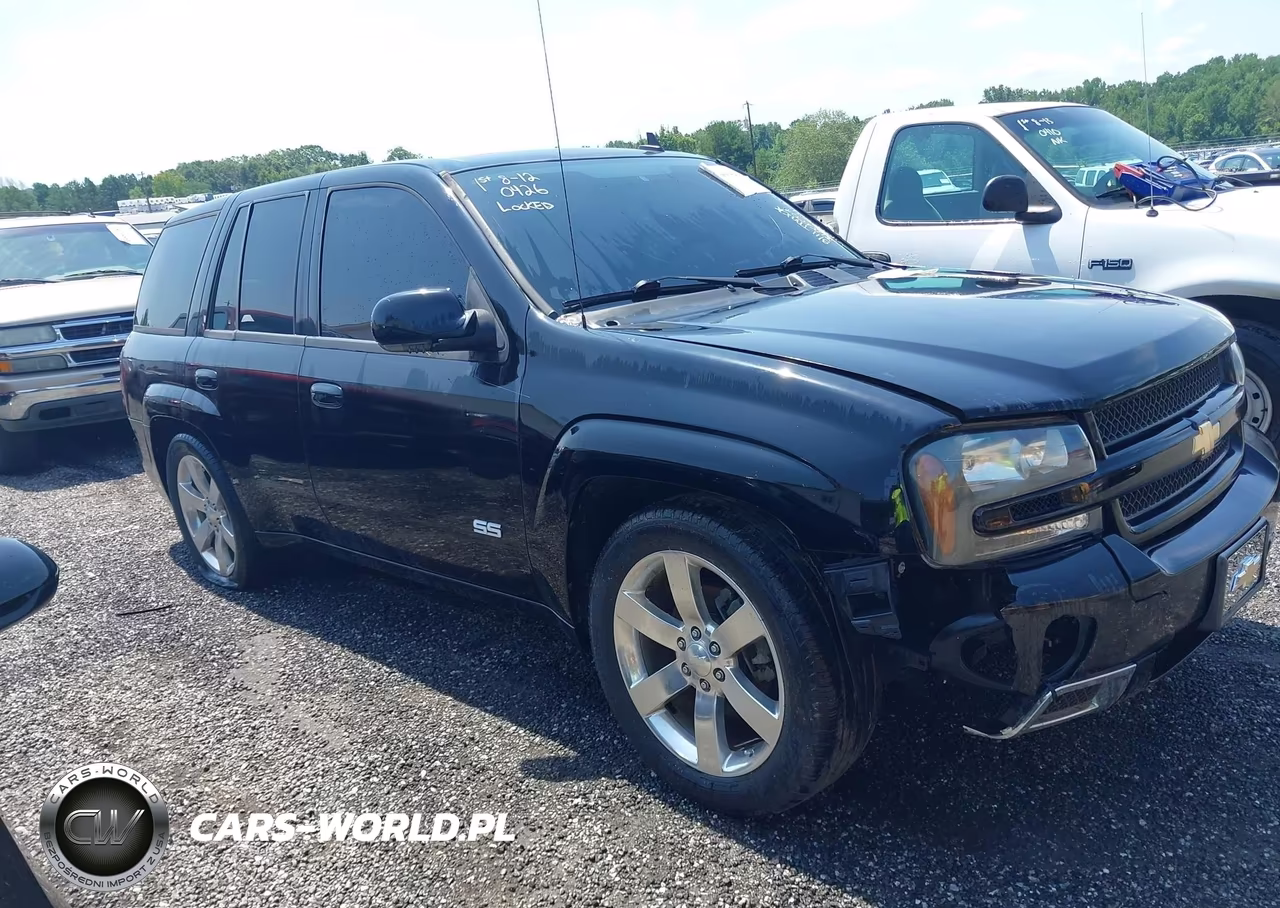 2006 Chevrolet Trailblazer Lt – zdjęcie 1 z 19
