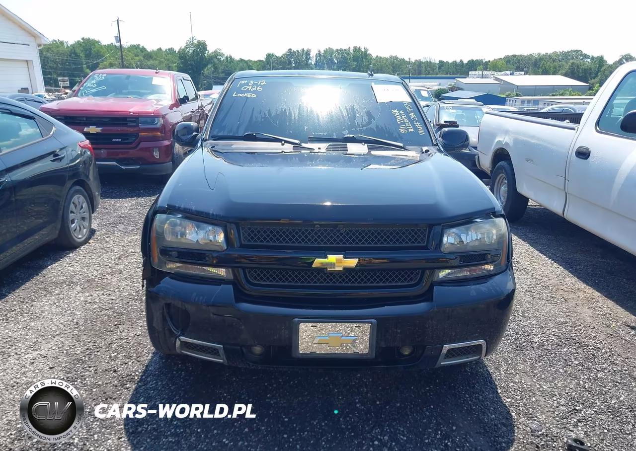 2006 Chevrolet Trailblazer Lt VIN:1GNET13H962284754 - 12