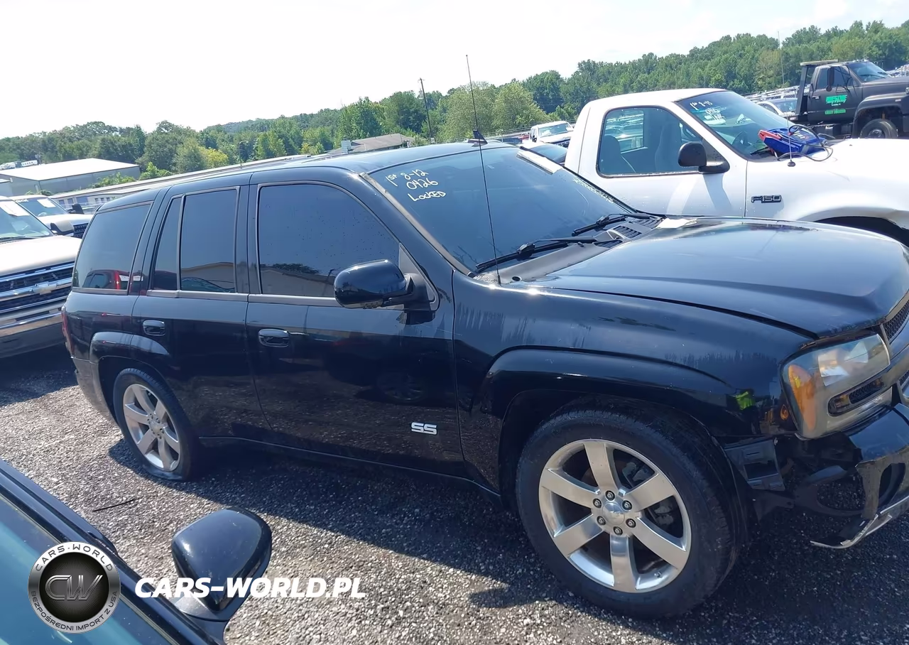2006 Chevrolet Trailblazer Lt VIN:1GNET13H962284754 - 13