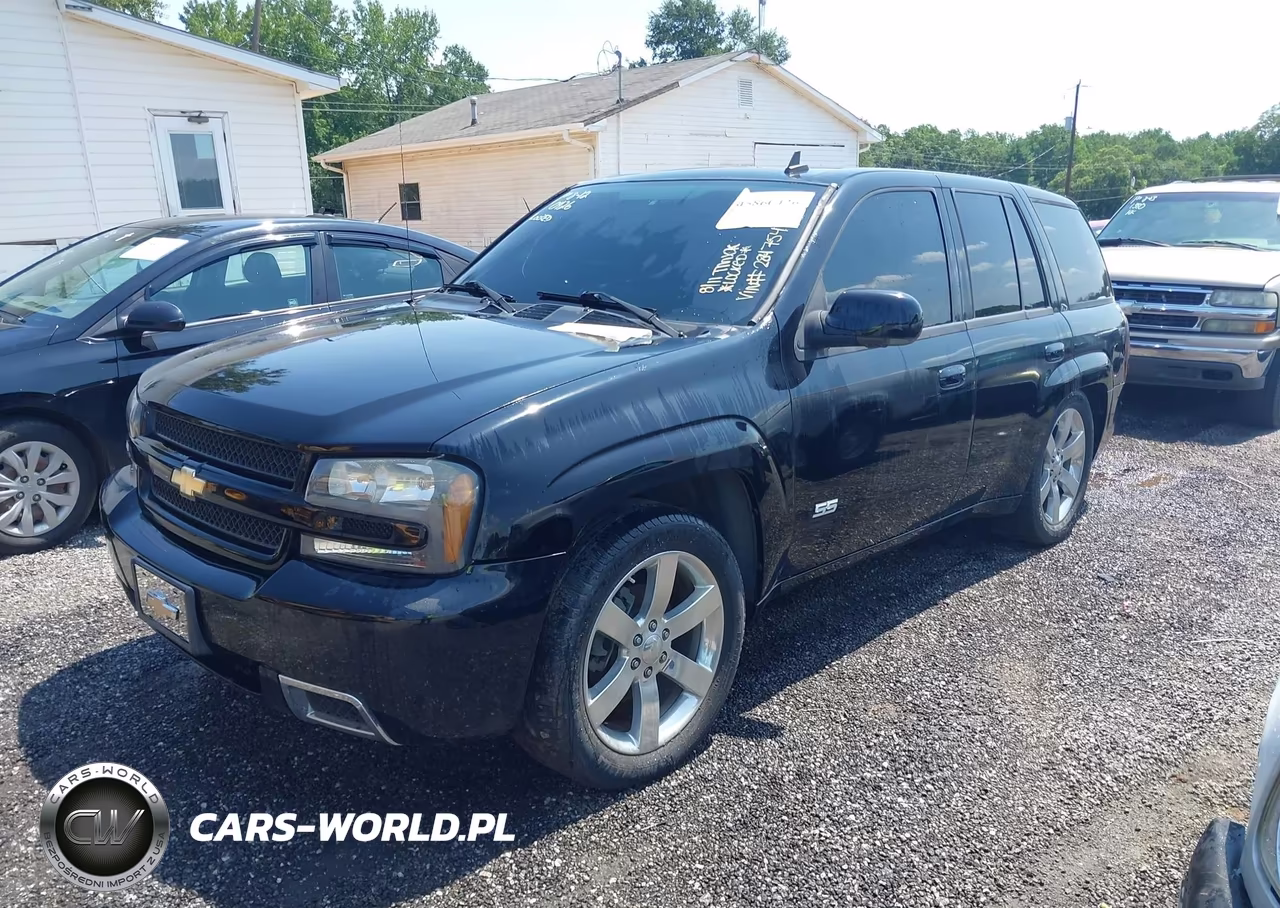 2006 Chevrolet Trailblazer Lt VIN:1GNET13H962284754 - 2