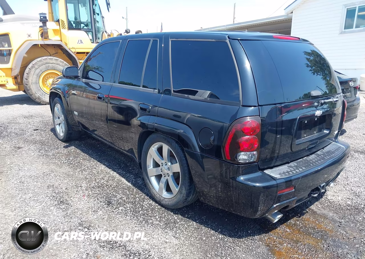 2006 Chevrolet Trailblazer Lt VIN:1GNET13H962284754 - 3