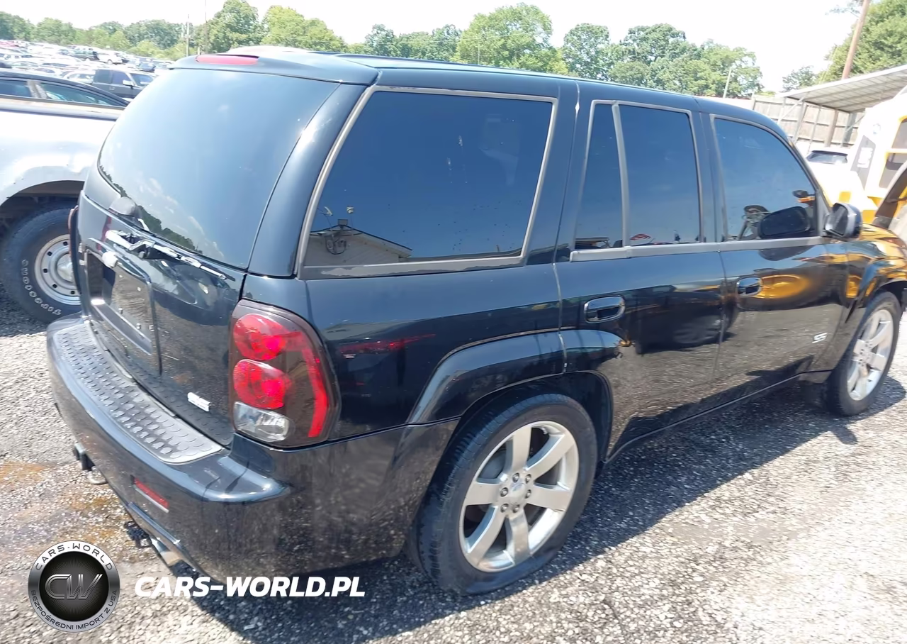 2006 Chevrolet Trailblazer Lt VIN:1GNET13H962284754 - 4