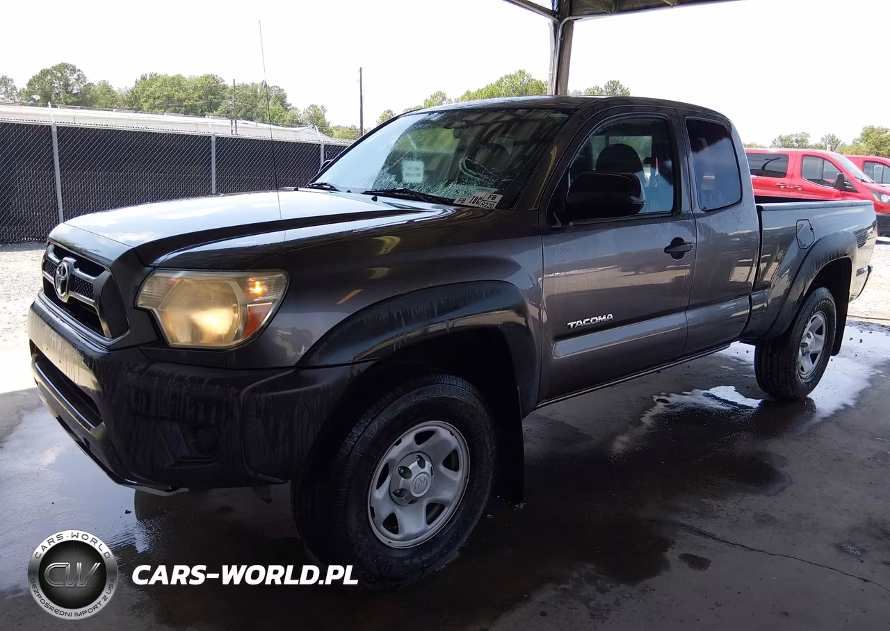 2014 Toyota Tacoma VIN:5TFUX4EN7EX028949 - 2