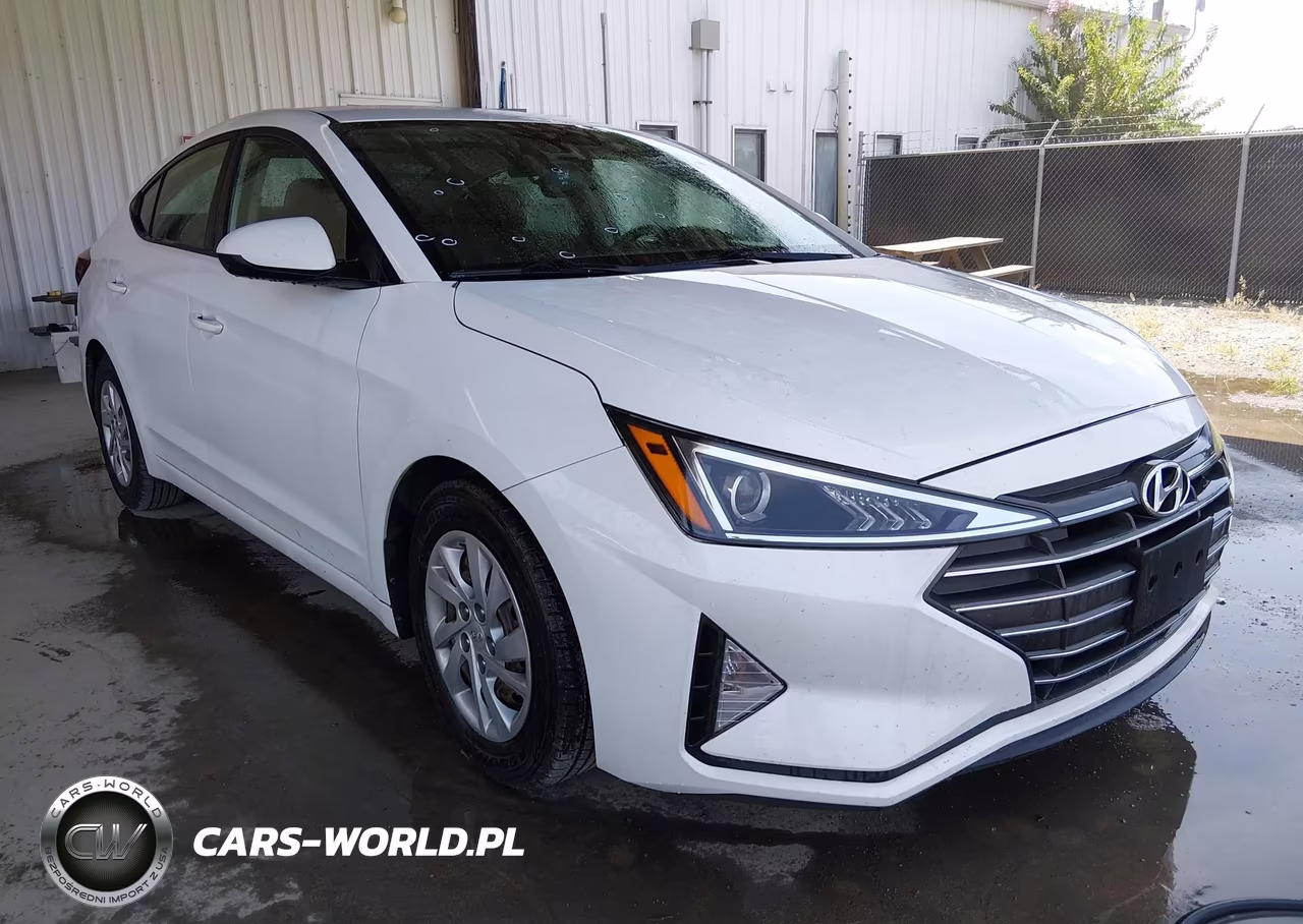 2020 Hyundai Elantra Se