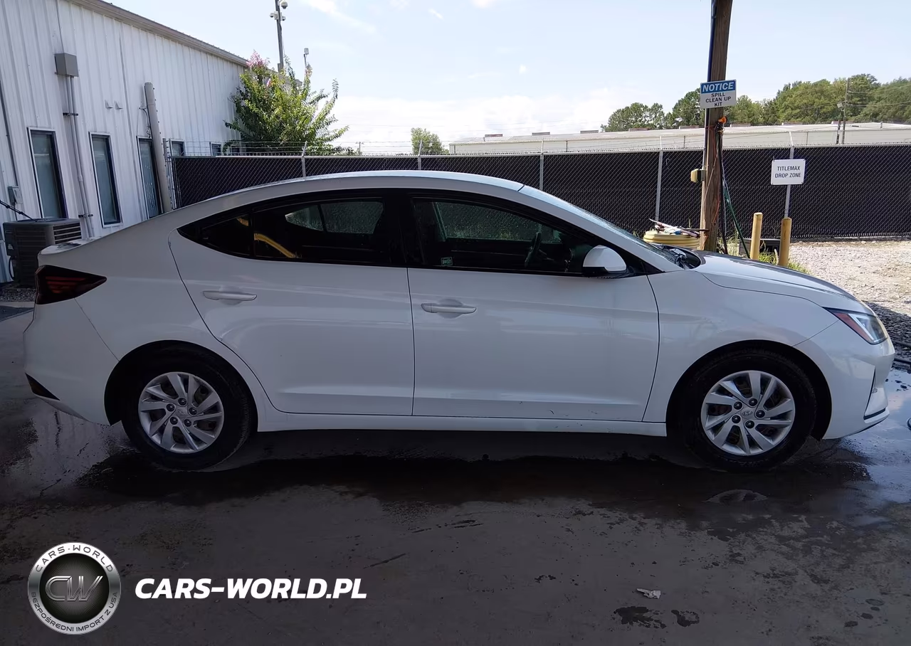 2020 Hyundai Elantra Se VIN:5NPD74LF5LH613789 - 16