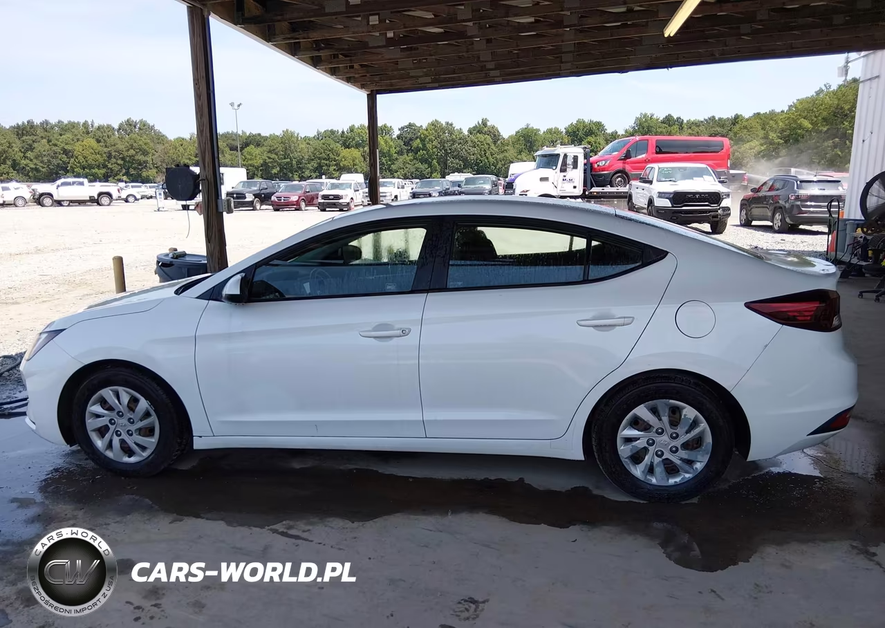 2020 Hyundai Elantra Se VIN:5NPD74LF5LH613789 - 17