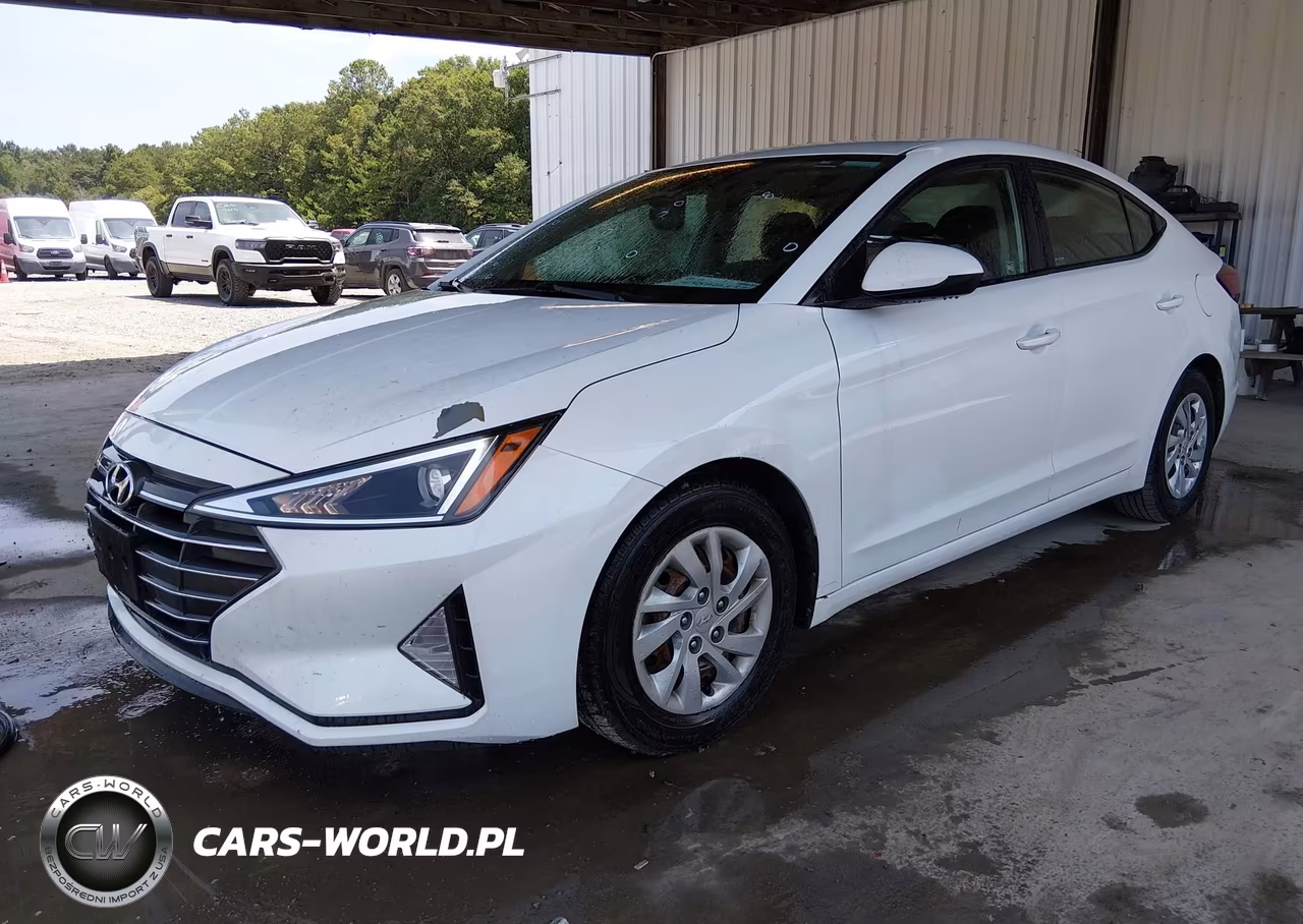 2020 Hyundai Elantra Se VIN:5NPD74LF5LH613789 - 2