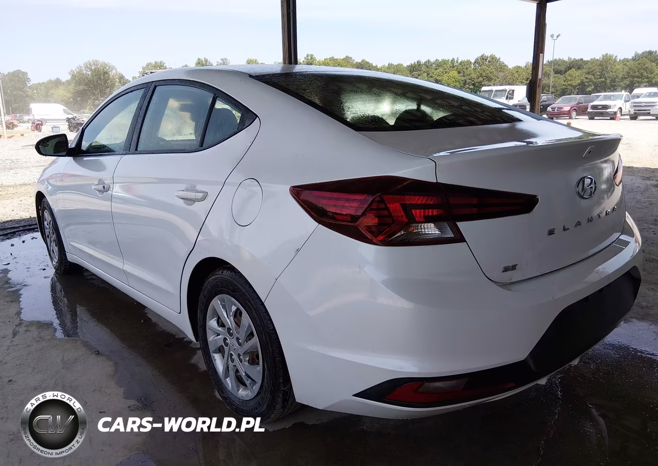 2020 Hyundai Elantra Se VIN:5NPD74LF5LH613789 - 3