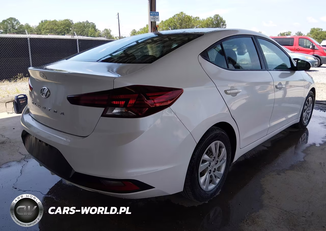 2020 Hyundai Elantra Se VIN:5NPD74LF5LH613789 - 4