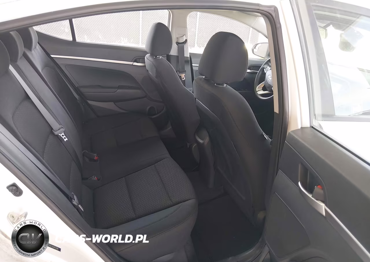 2020 Hyundai Elantra Se VIN:5NPD74LF5LH613789 - 8