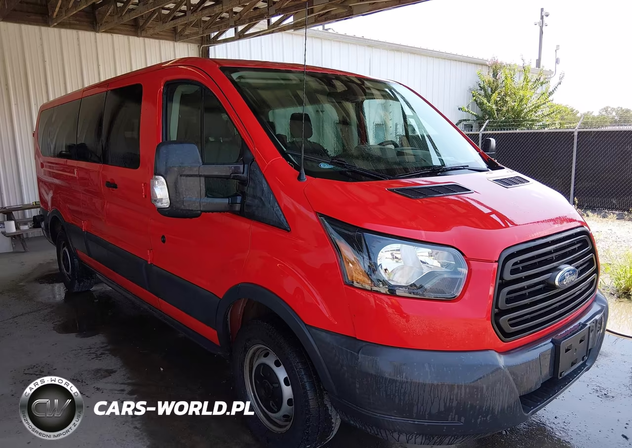 2018 Ford Transit-350 Xl VIN:1FBZX2ZM9JKB43026 - 1