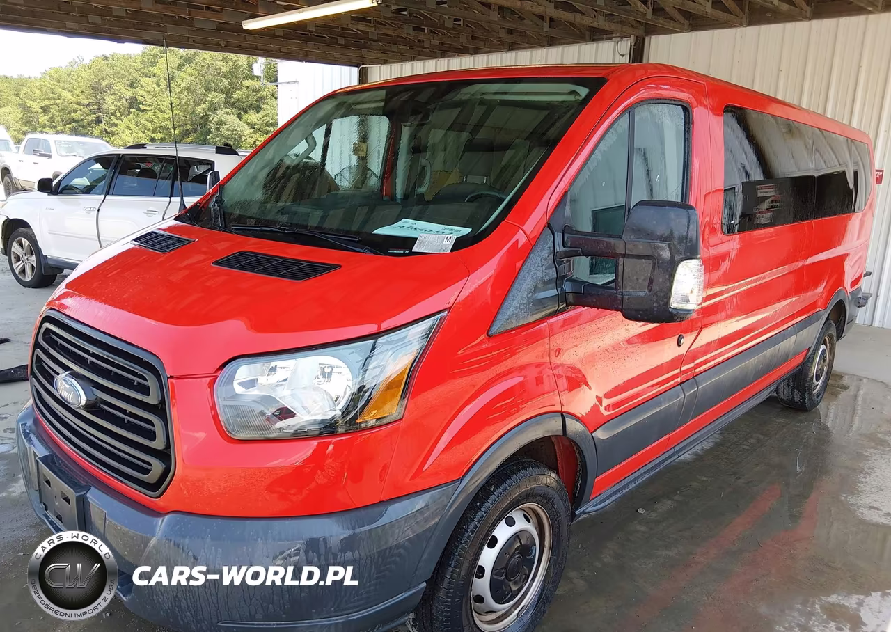 2018 Ford Transit-350 Xl VIN:1FBZX2ZM9JKB43026 - 2