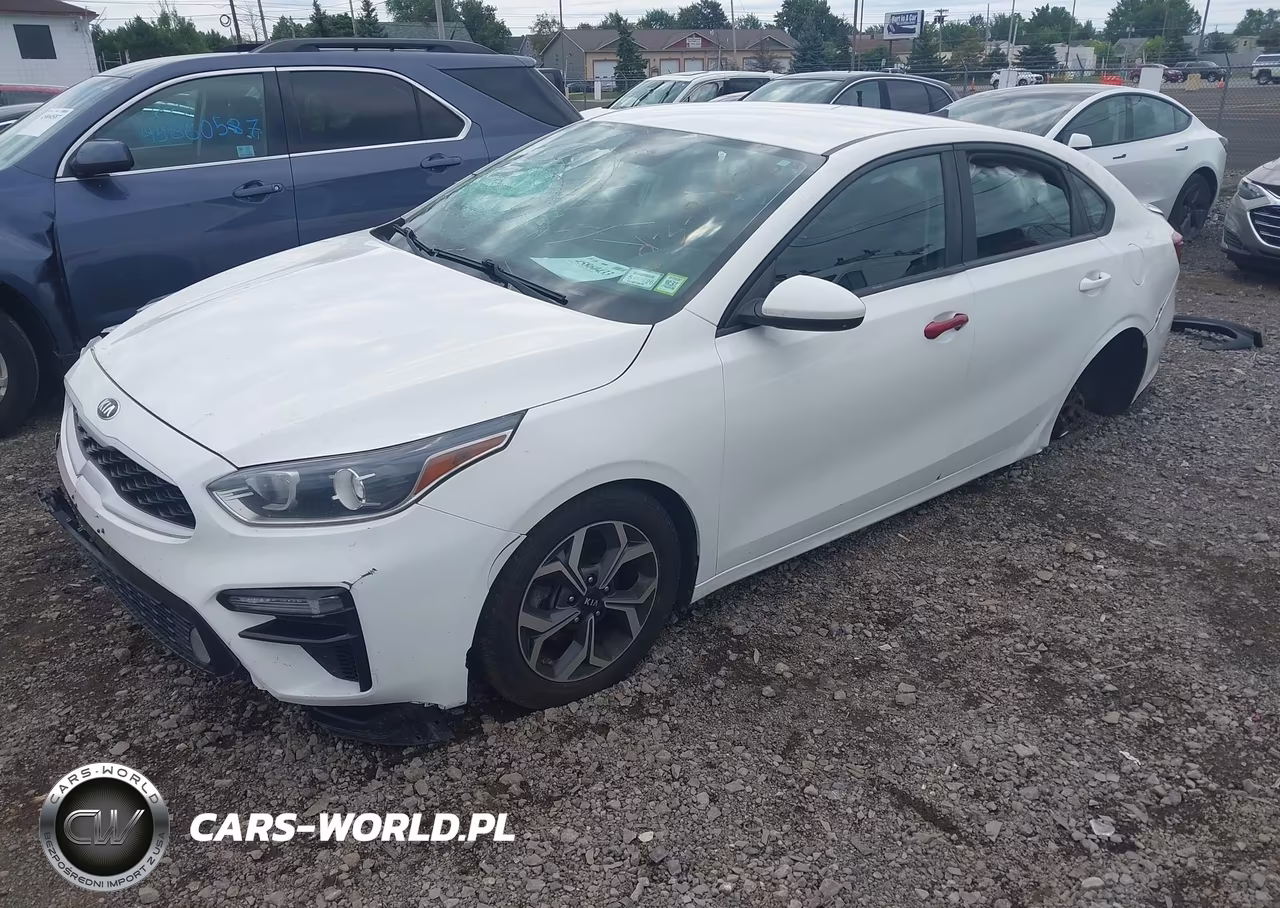 2019 Kia Forte Lxs VIN:3KPF24AD6KE077284 - 2