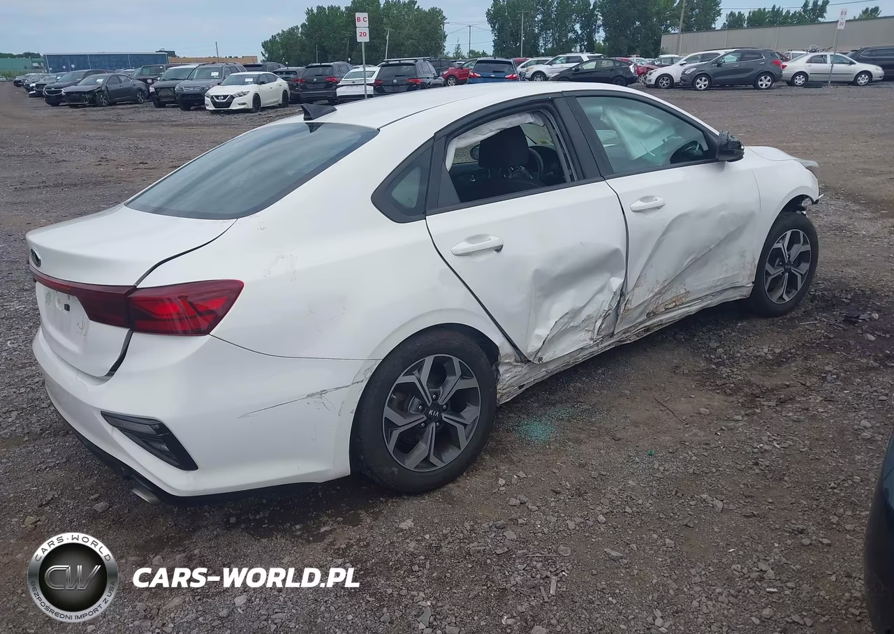 2019 Kia Forte Lxs VIN:3KPF24AD6KE077284 - 4