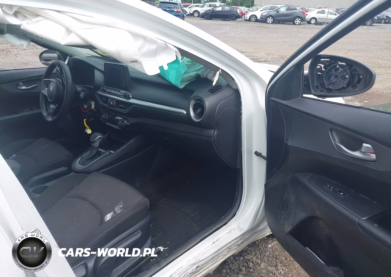 2019 Kia Forte Lxs VIN:3KPF24AD6KE077284 - 5