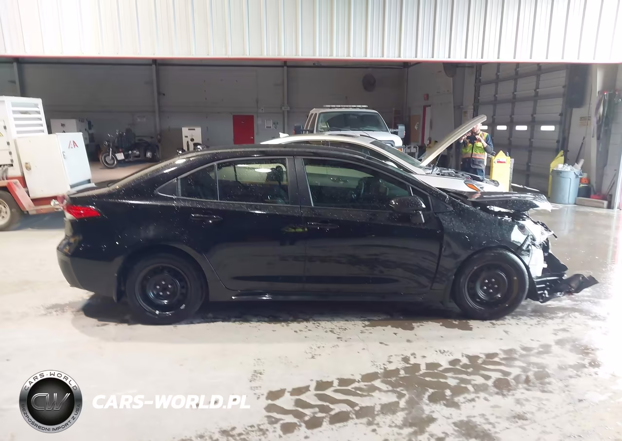 2025 Toyota Corolla Le VIN:5YFB4MDE3SP356591 - 13