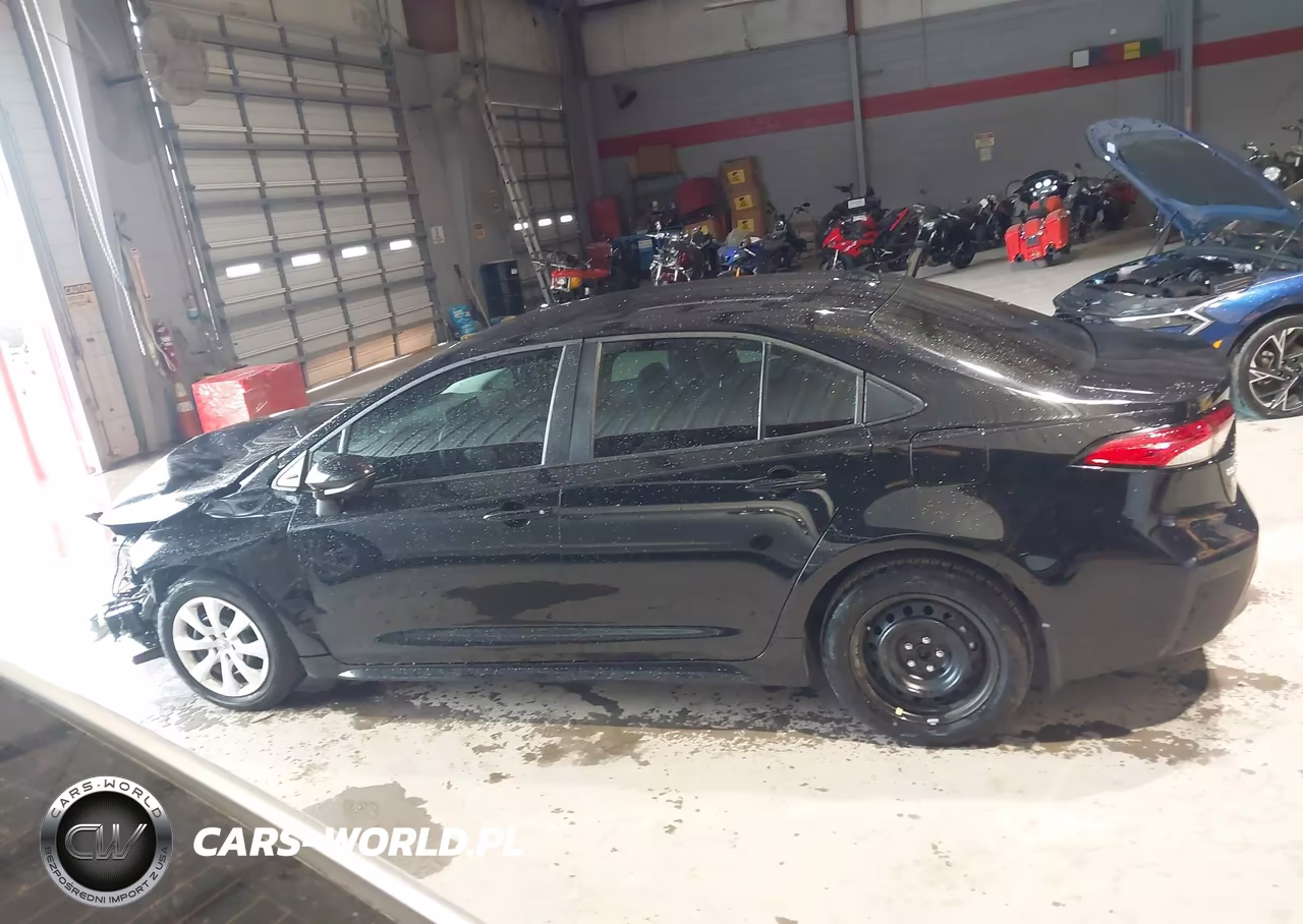 2025 Toyota Corolla Le VIN:5YFB4MDE3SP356591 - 14