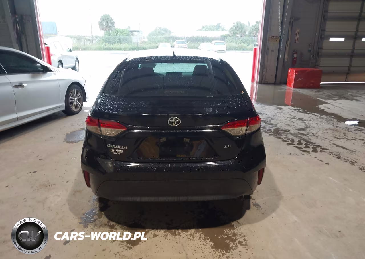 2025 Toyota Corolla Le VIN:5YFB4MDE3SP356591 - 16