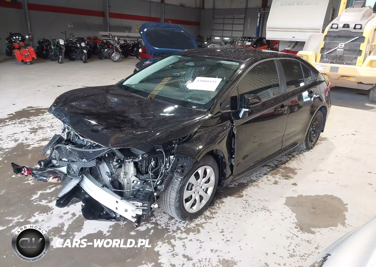 2025 Toyota Corolla Le VIN:5YFB4MDE3SP356591 - 2