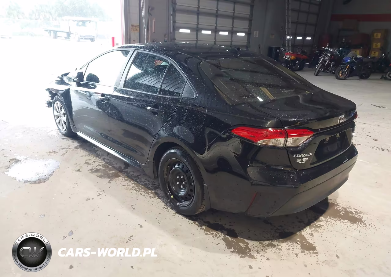 2025 Toyota Corolla Le VIN:5YFB4MDE3SP356591 - 3