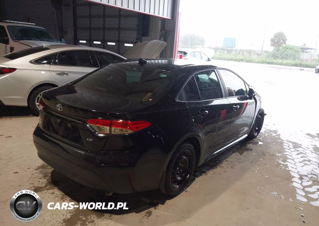 2025 Toyota Corolla Le VIN:5YFB4MDE3SP356591 - 4