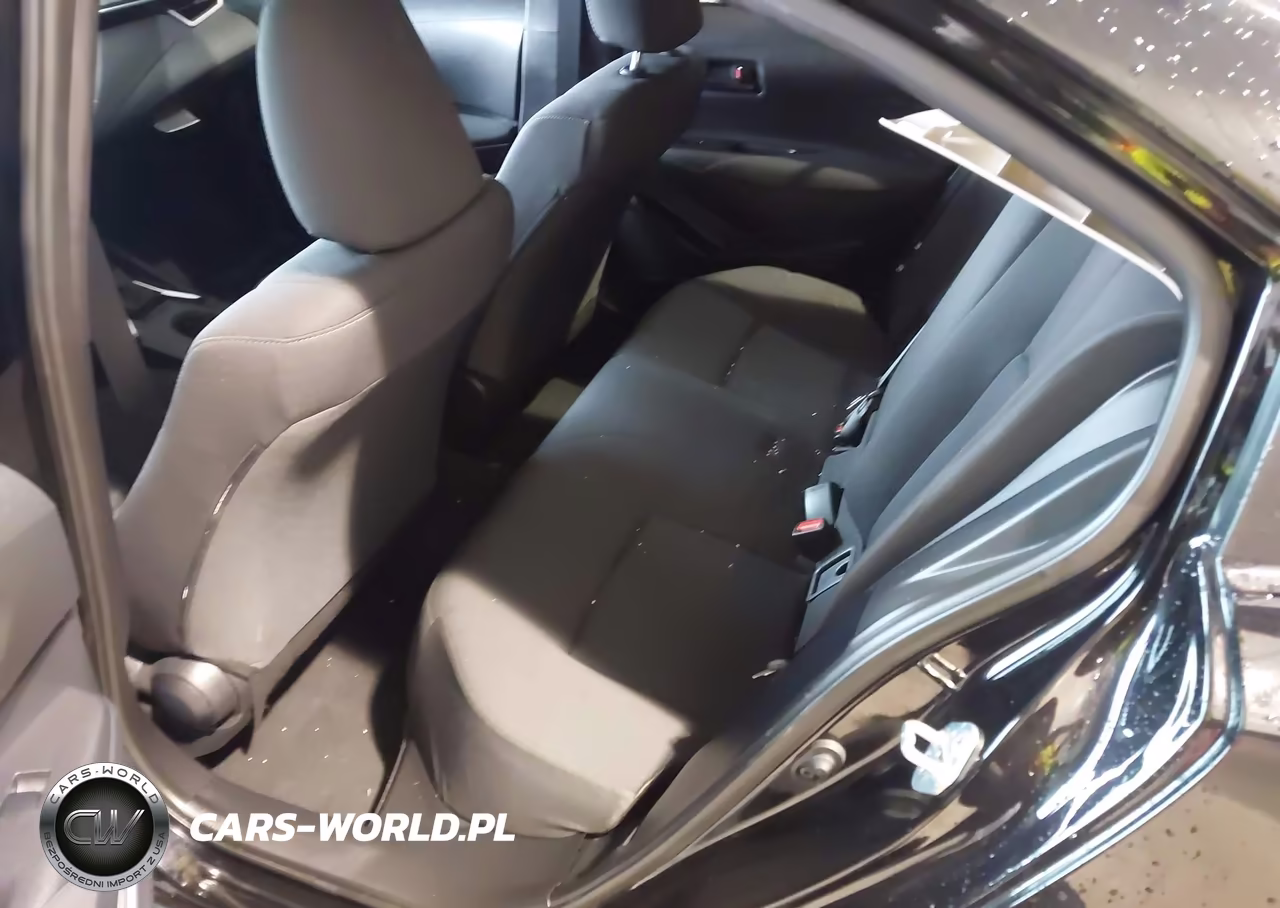 2025 Toyota Corolla Le VIN:5YFB4MDE3SP356591 - 8