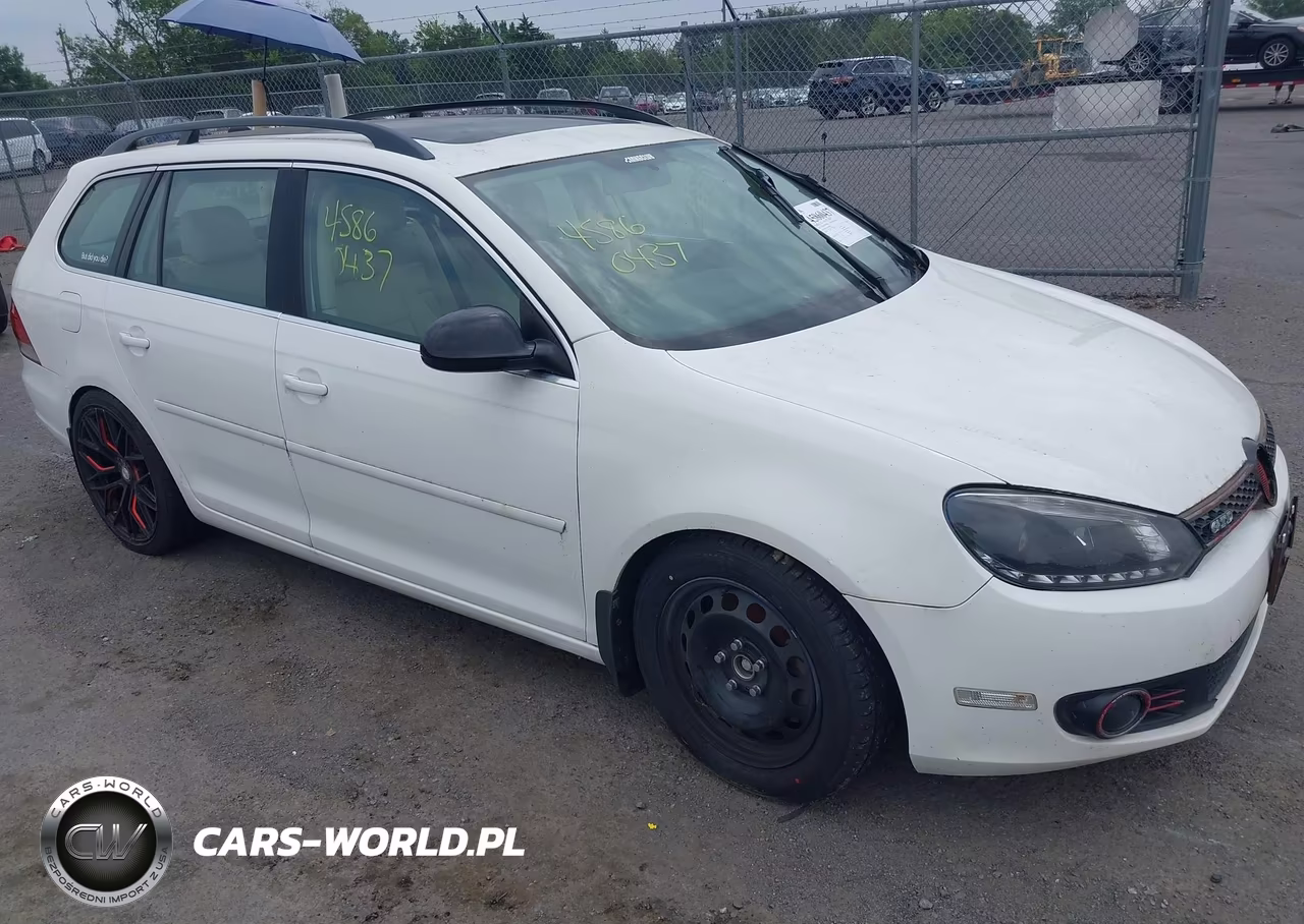 2013 Volkswagen Jetta Sportwagen 2.0L Tdi – zdjęcie 1 z 13