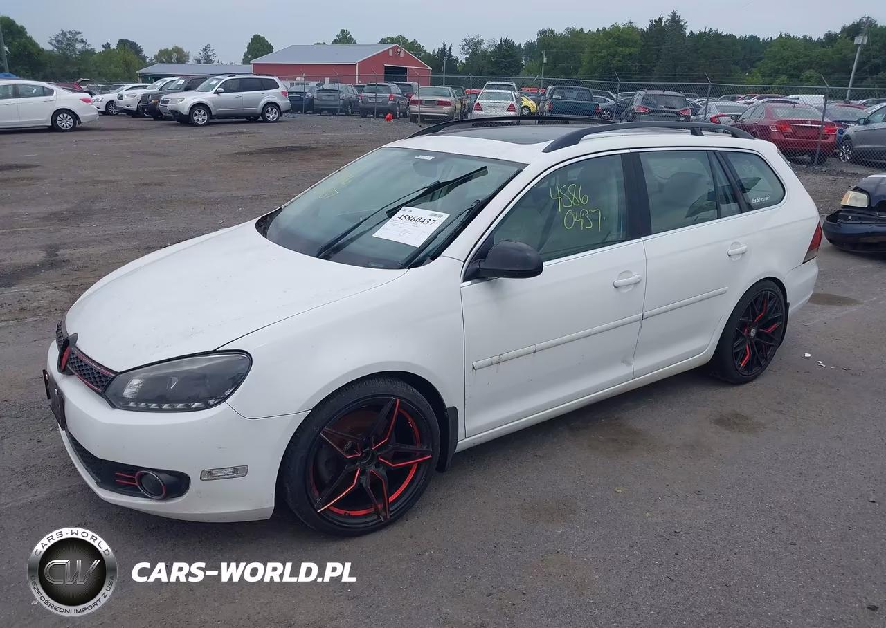 2013 Volkswagen Jetta Sportwagen 2.0L Tdi VIN:3VWPL7AJ6DM620602 - 2
