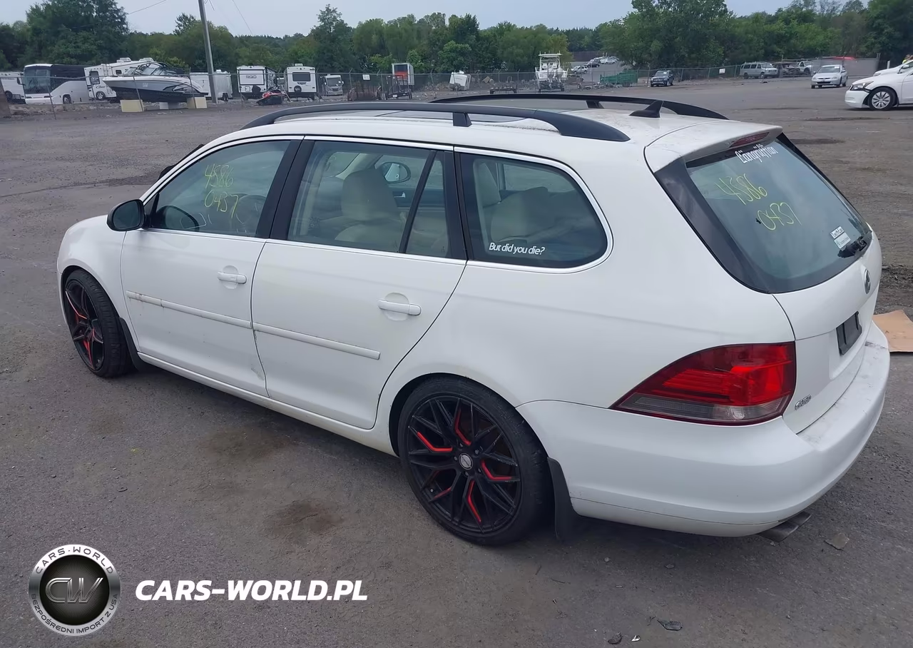 2013 Volkswagen Jetta Sportwagen 2.0L Tdi VIN:3VWPL7AJ6DM620602 - 3