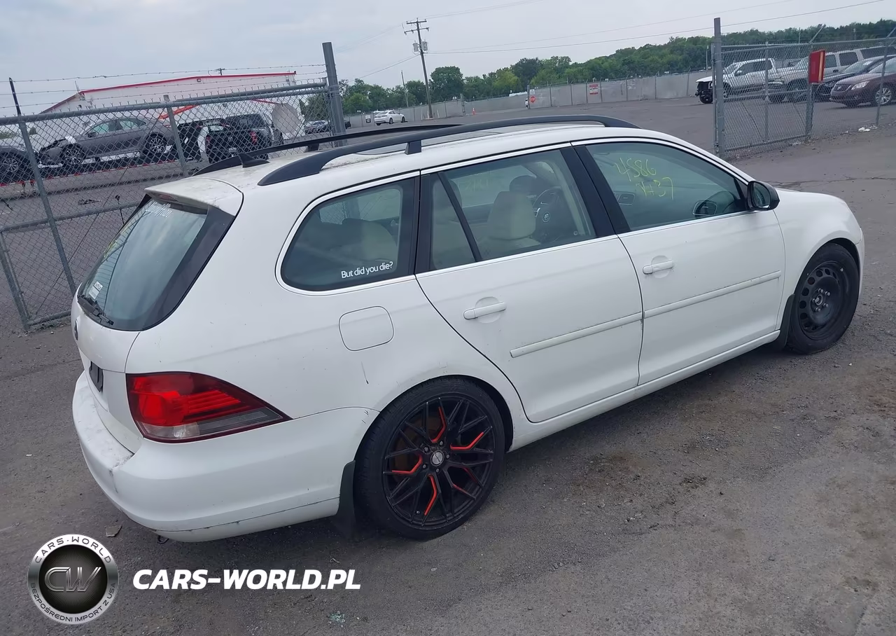 2013 Volkswagen Jetta Sportwagen 2.0L Tdi VIN:3VWPL7AJ6DM620602 - 4