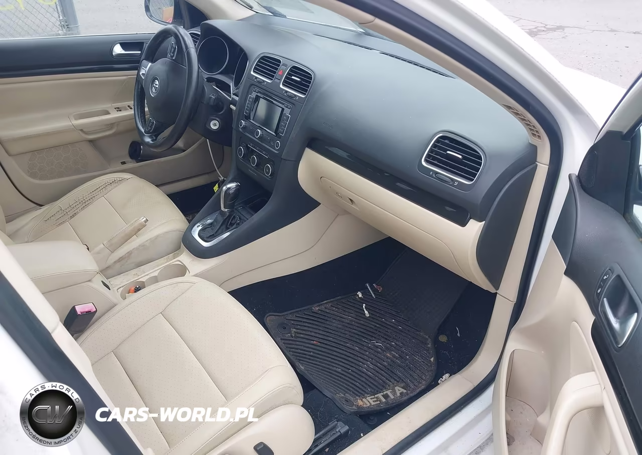 2013 Volkswagen Jetta Sportwagen 2.0L Tdi VIN:3VWPL7AJ6DM620602 - 5