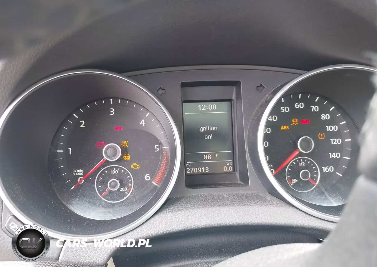 2013 Volkswagen Jetta Sportwagen 2.0L Tdi VIN:3VWPL7AJ6DM620602 - 7