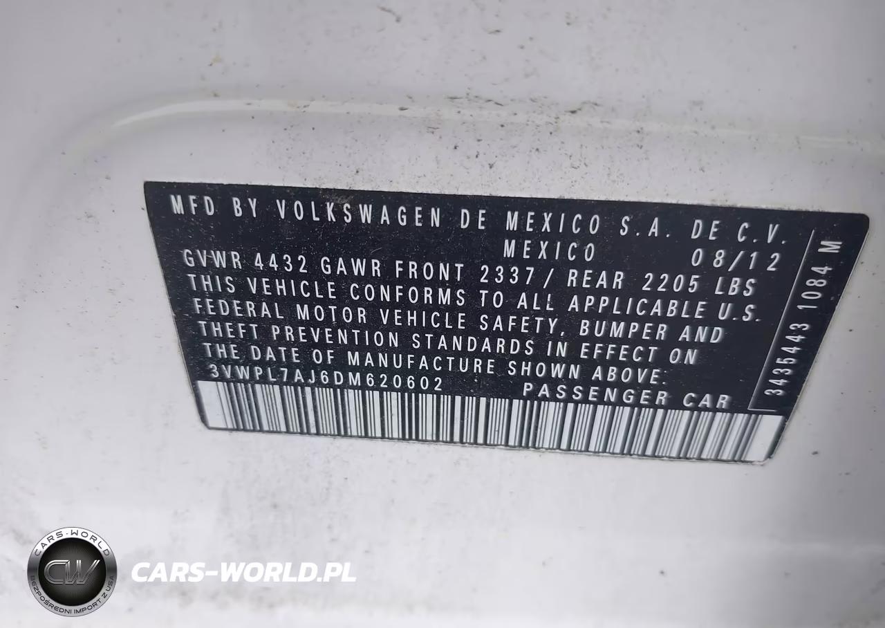2013 Volkswagen Jetta Sportwagen 2.0L Tdi VIN:3VWPL7AJ6DM620602 - 9