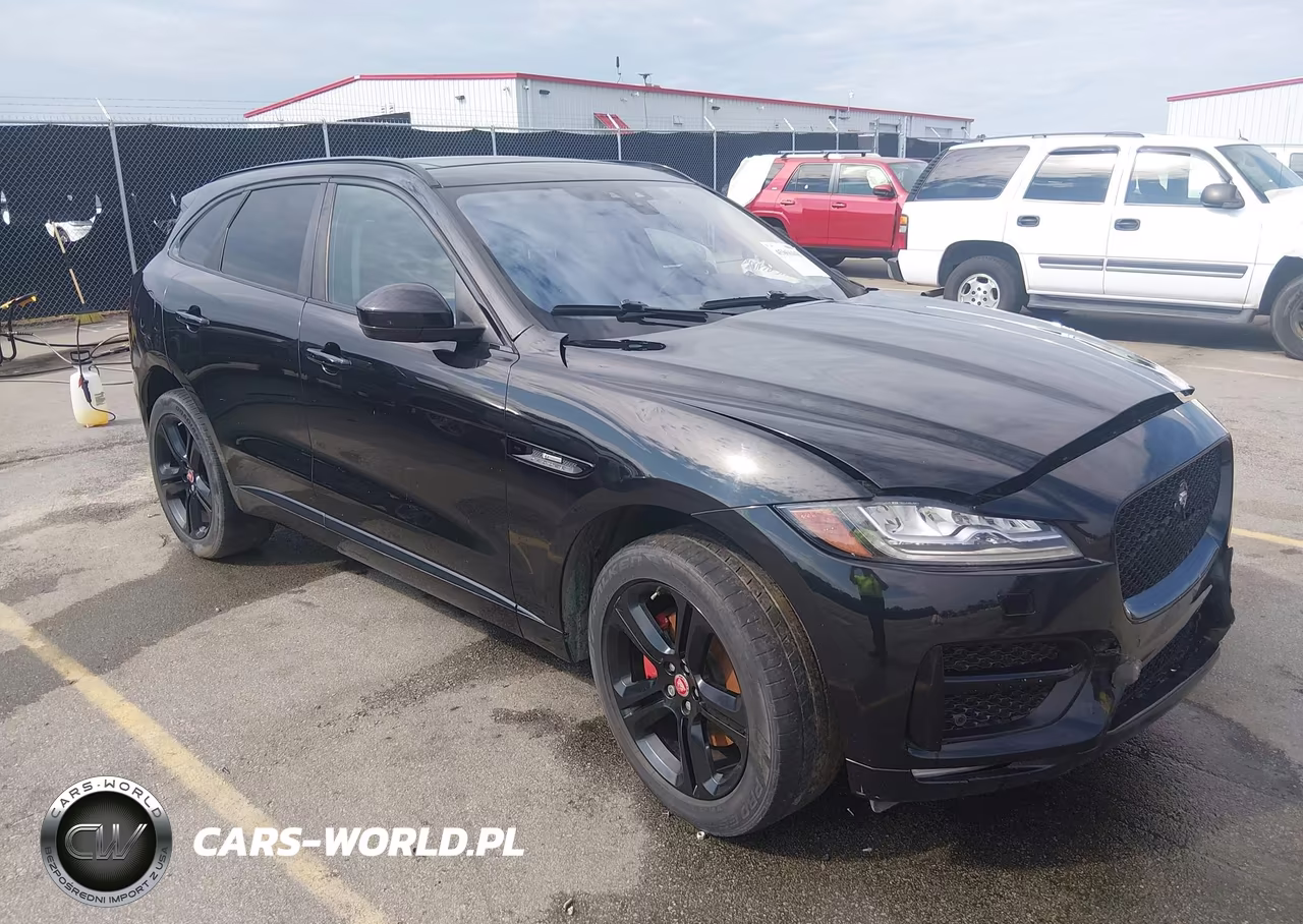 2017 Jaguar F-Pace 35T R-Sport – zdjęcie 1 z 16