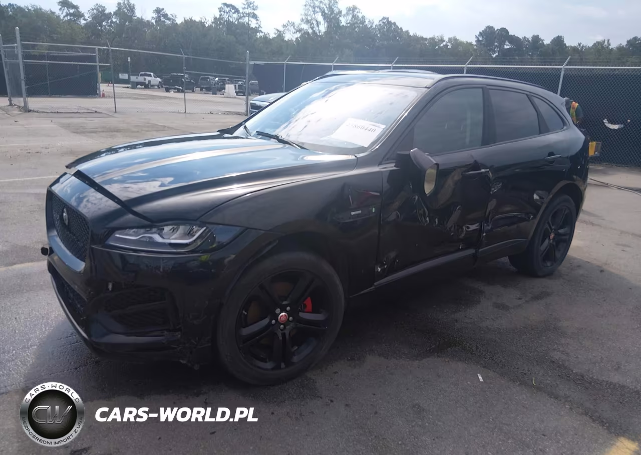 2017 Jaguar F-Pace 35T R-Sport VIN:SADCL2BV1HA882430 - 2