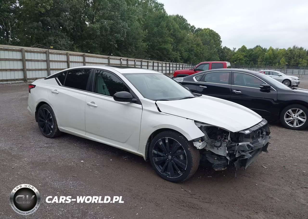 2022 Nissan Altima Sr Fwd