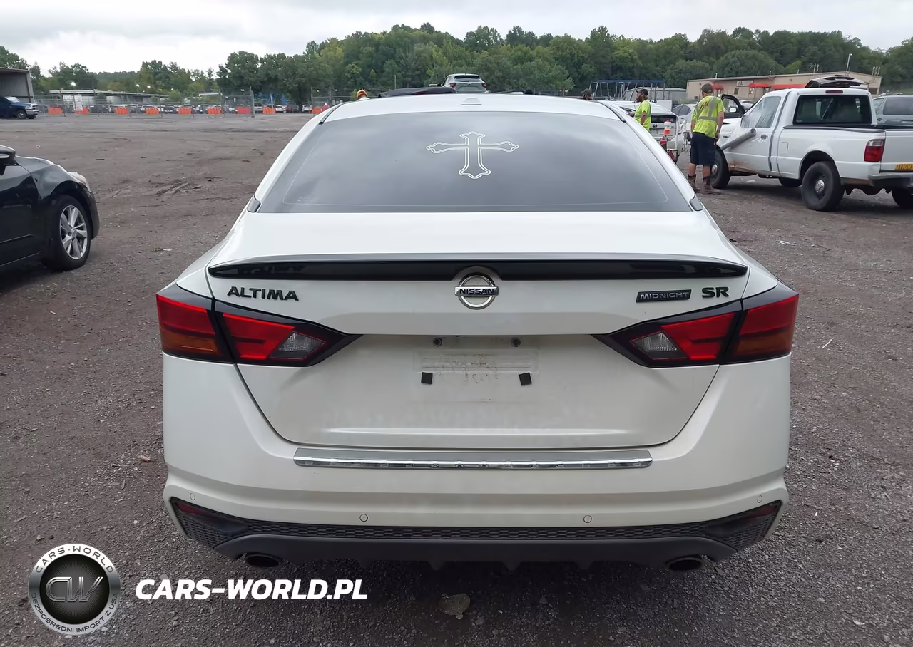 2022 Nissan Altima Sr Fwd VIN:1N4BL4CV9NN414862 - 15