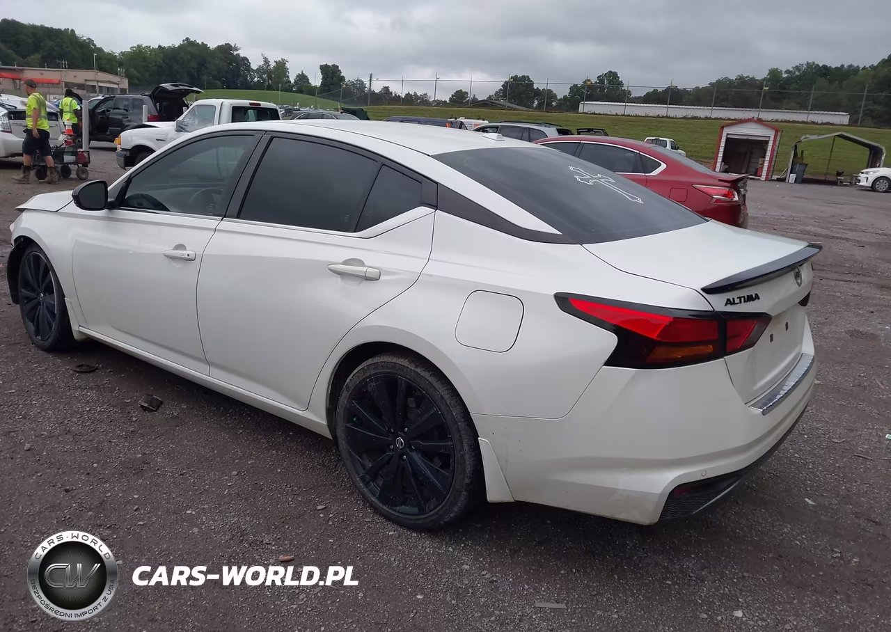 2022 Nissan Altima Sr Fwd VIN:1N4BL4CV9NN414862 - 3