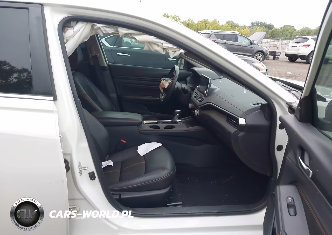 2022 Nissan Altima Sr Fwd VIN:1N4BL4CV9NN414862 - 5