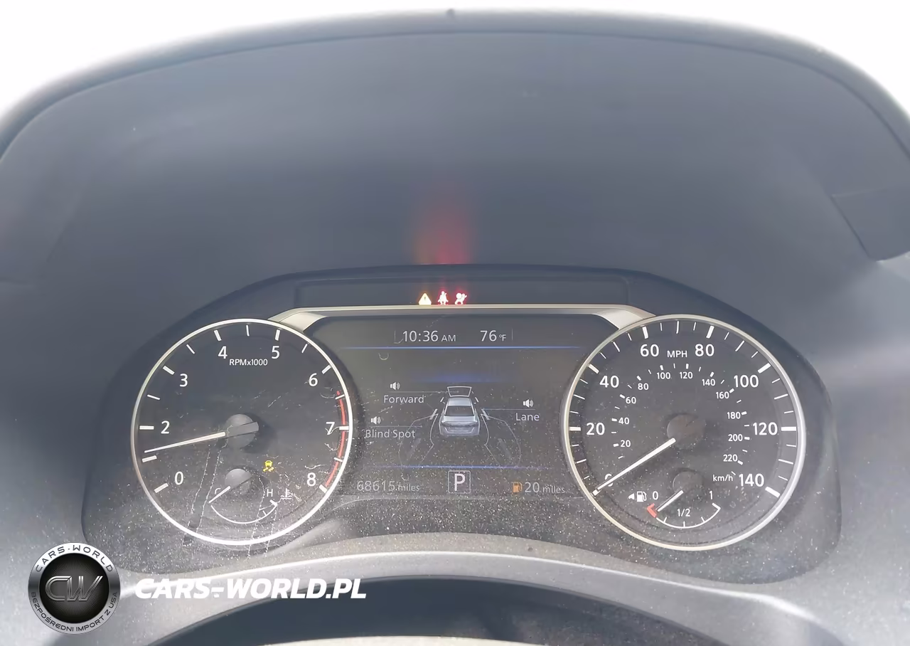2022 Nissan Altima Sr Fwd VIN:1N4BL4CV9NN414862 - 7