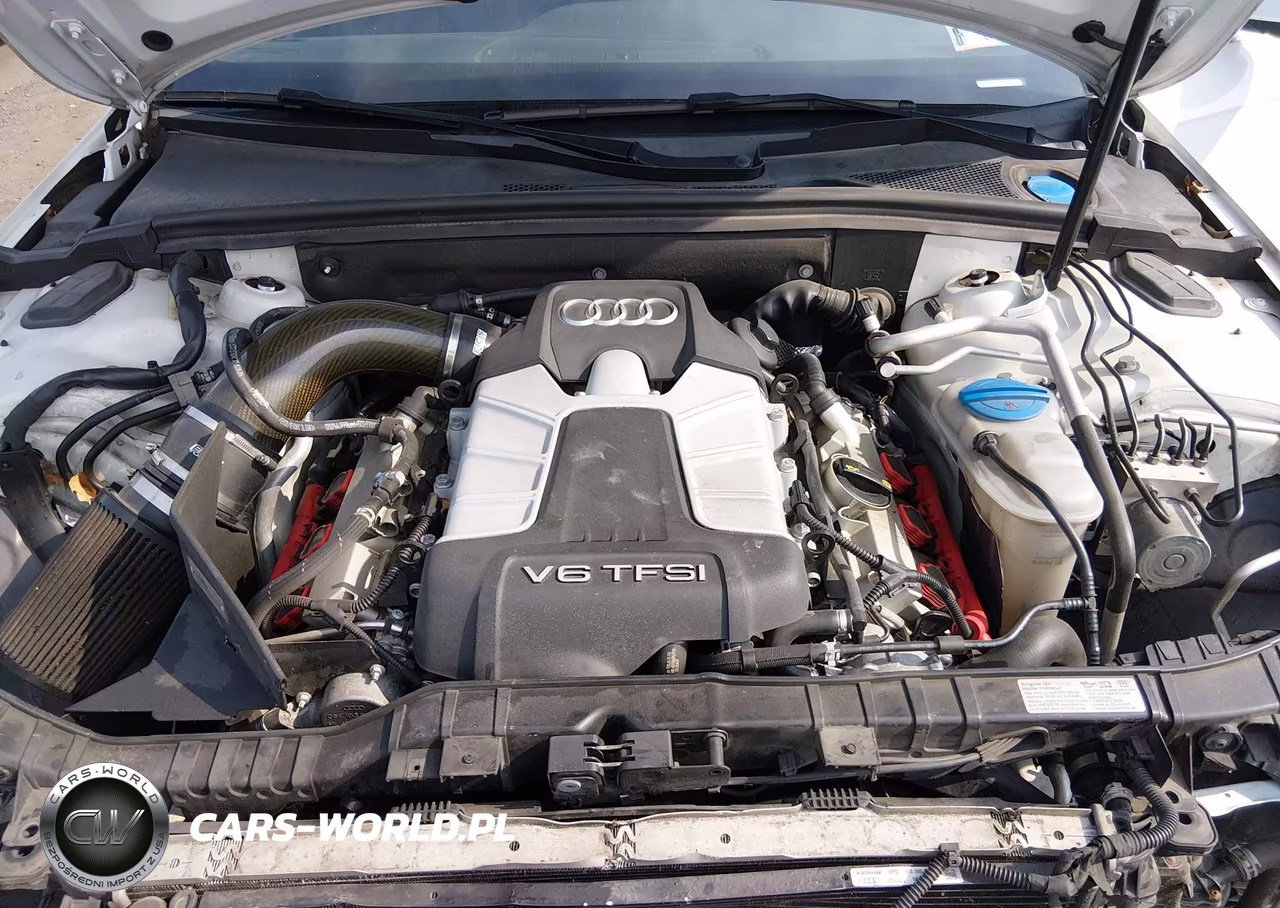2015 Audi S4 3.0T Premium Plus VIN:WAUBGAFL0FA033186 - 10