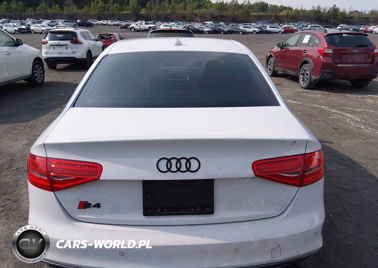 2015 Audi S4 3.0T Premium Plus VIN:WAUBGAFL0FA033186 - 16