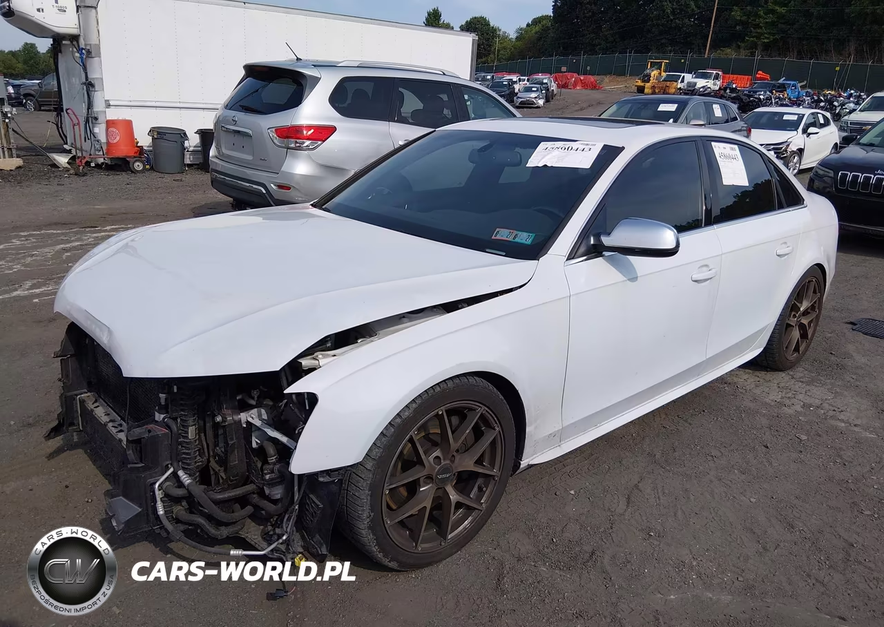 2015 Audi S4 3.0T Premium Plus VIN:WAUBGAFL0FA033186 - 2