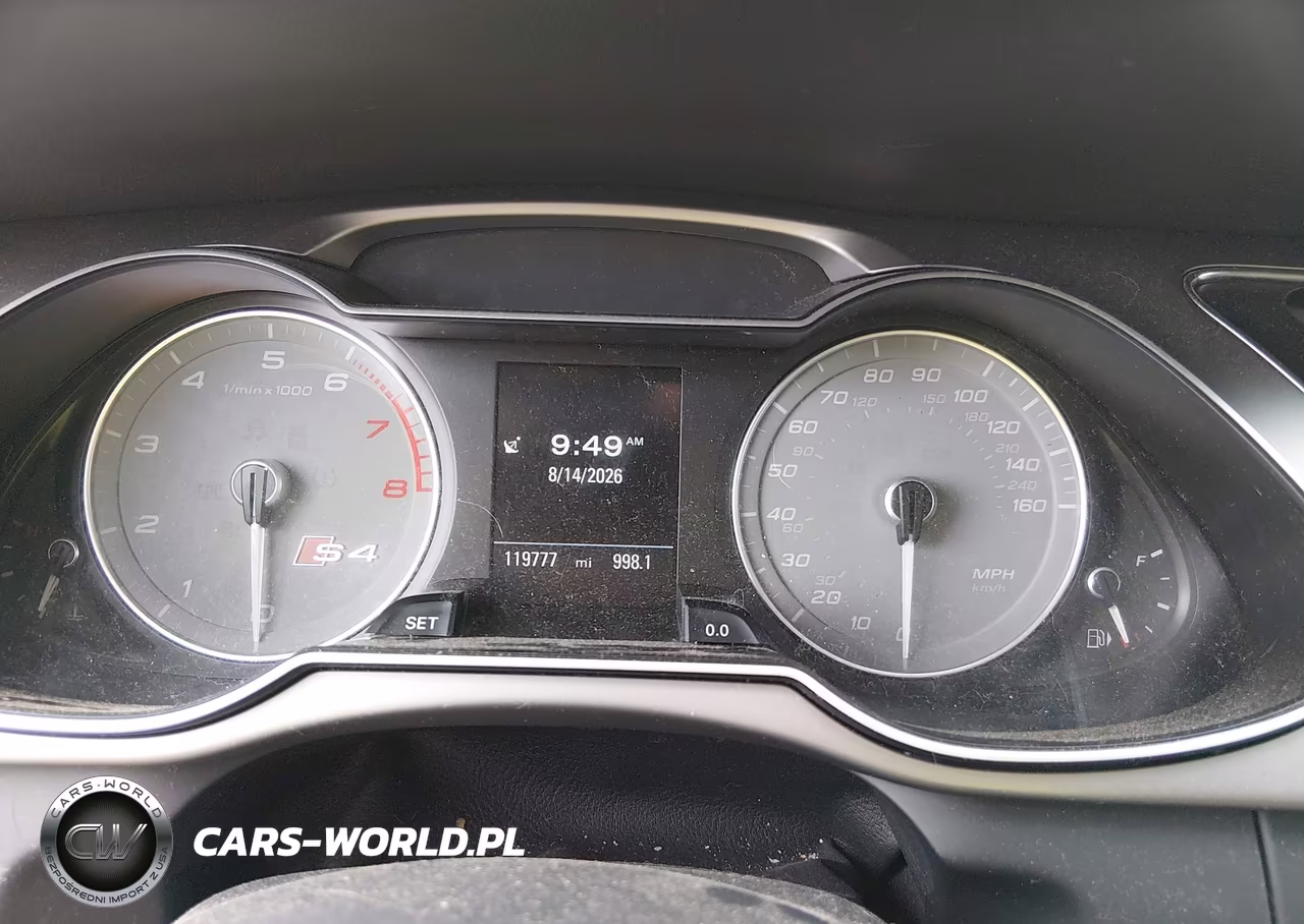 2015 Audi S4 3.0T Premium Plus VIN:WAUBGAFL0FA033186 - 7